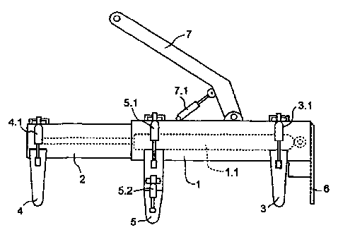 A single figure which represents the drawing illustrating the invention.